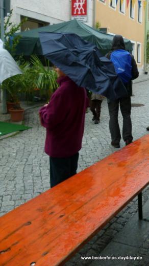 Schlechtes Wetter