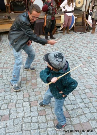 Vater gegen Sohn