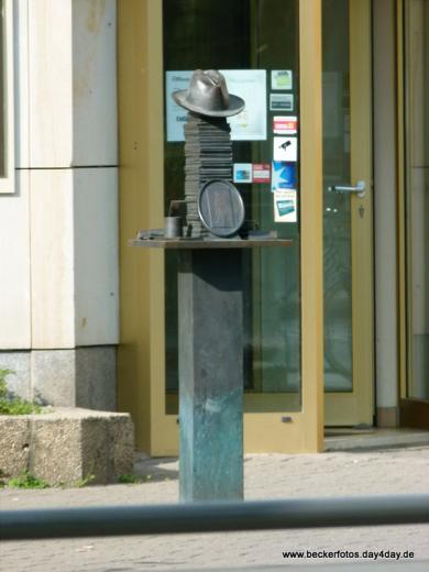 Kästnerbrunnen Dresden