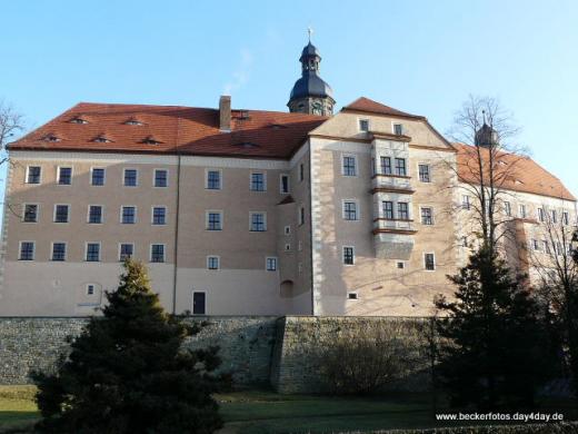 Blick zum Schloss