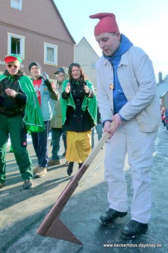 Ski-u.Eisfasching Geising 81
