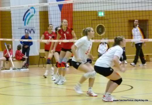 Volleyball Länderspiel 20