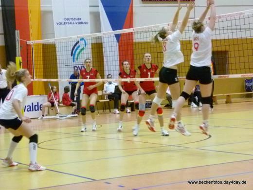 Volleyball Länderspiel 21