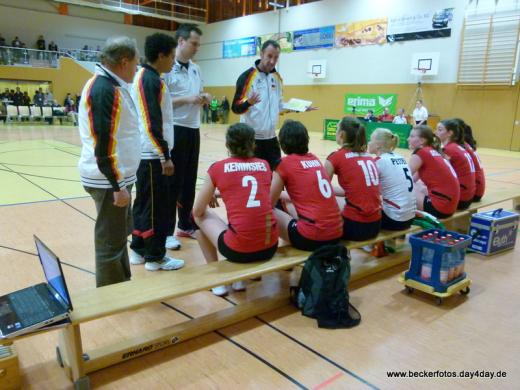 Volleyball Länderspiel 29