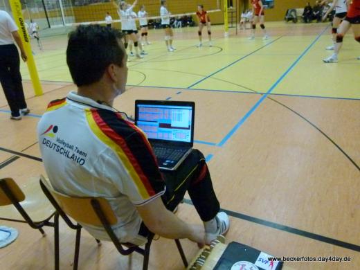 Volleyball Länderspiel 31