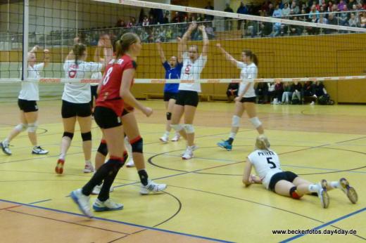 Volleyball Länderspiel 32