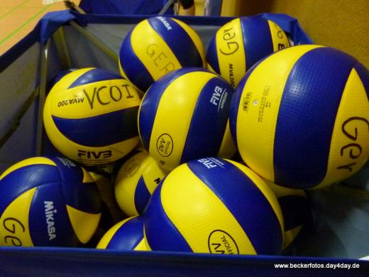 Volleyball Länderspiel 34