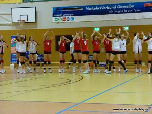 Volleyball Länderspiel 52