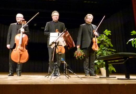 Das Dresdner Streichtrio i