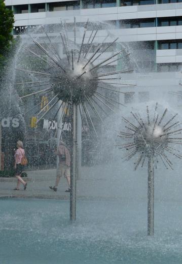 Kugelbrunnen Dresden 2