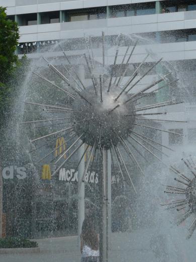 Kugelbrunnen Dresden 3