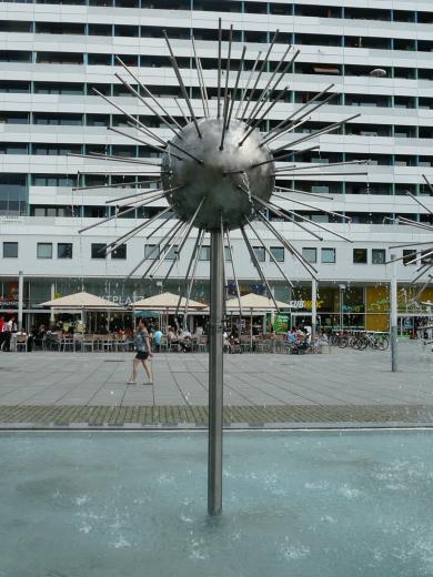 Kugelbrunnen Dresden 5