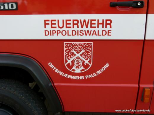Die Paulsdorfer Feuerwehr