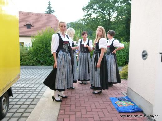 Jeder bereitet sich anders vor