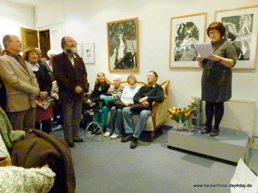 Bei der Eröffnungsrede