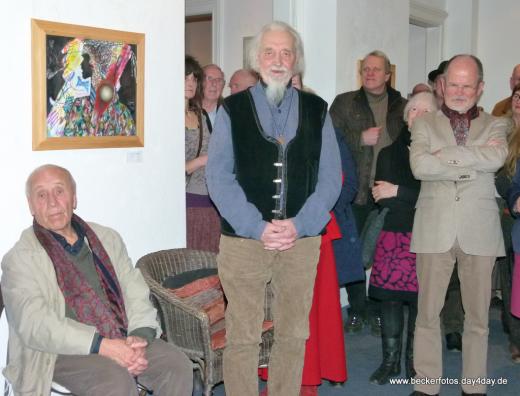 Auch der Künstler