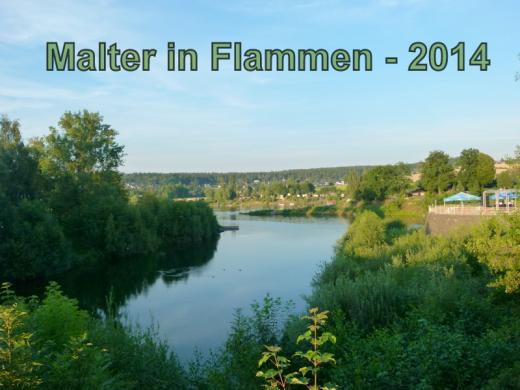 Malter in Flammen 2014